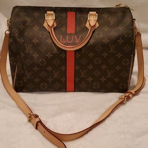 Louis Vuitton Speedy 35 Heritage bag